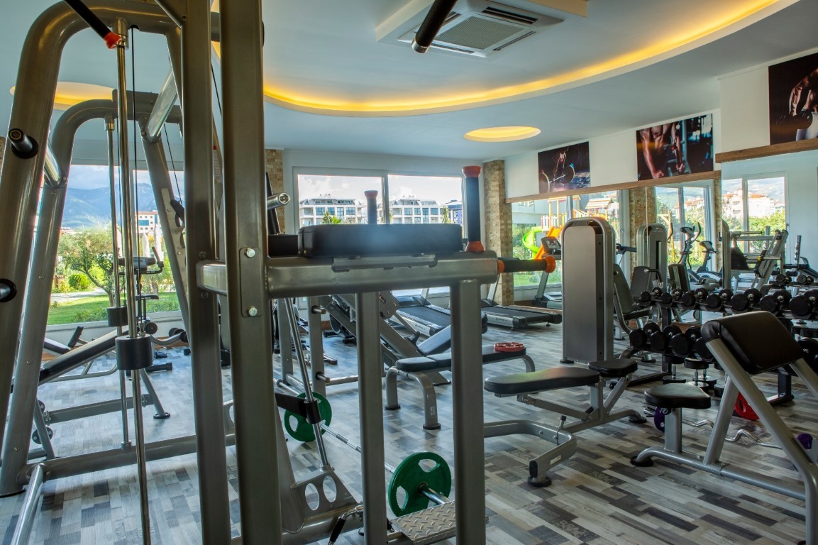 Просторная мебилированная квартира планировкой 3+1 район Оба Аланья.  - Фото 9