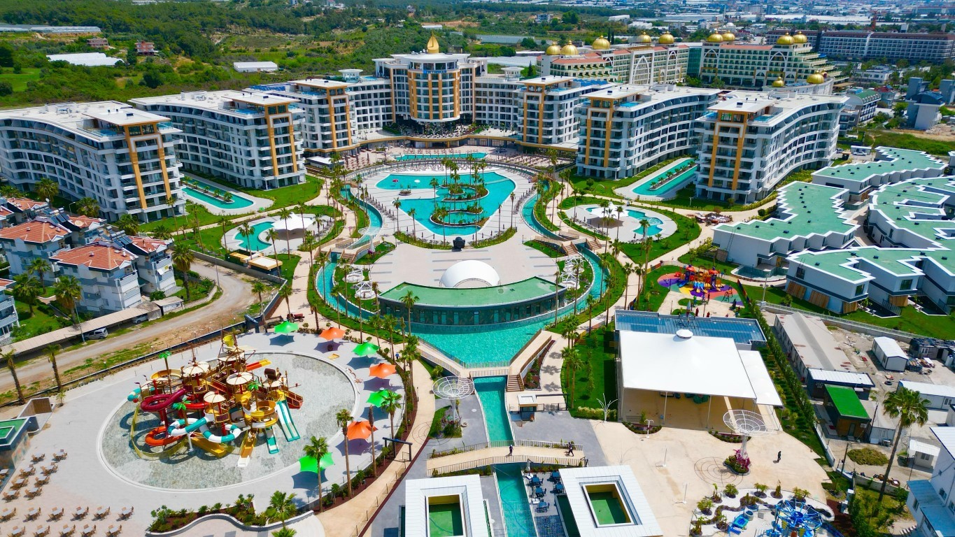 Просторная квартира в новом жилом комплексе с уникальной инфраструктурой уровня 5★ Тюрклер Аланья.  - Фото 68