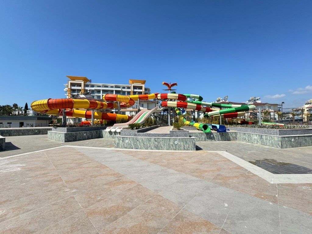 Просторная квартира в новом жилом комплексе с уникальной инфраструктурой уровня 5★ Тюрклер Аланья.  - Фото 40