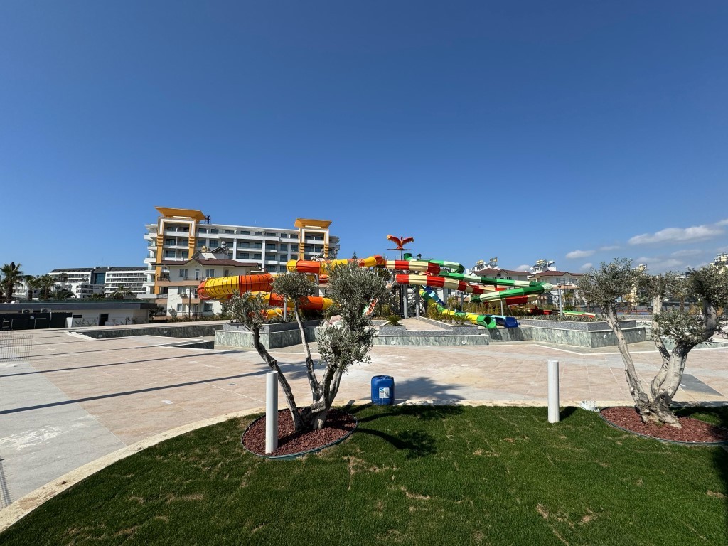 Просторная квартира в новом жилом комплексе с уникальной инфраструктурой уровня 5★ Тюрклер Аланья.  - Фото 41