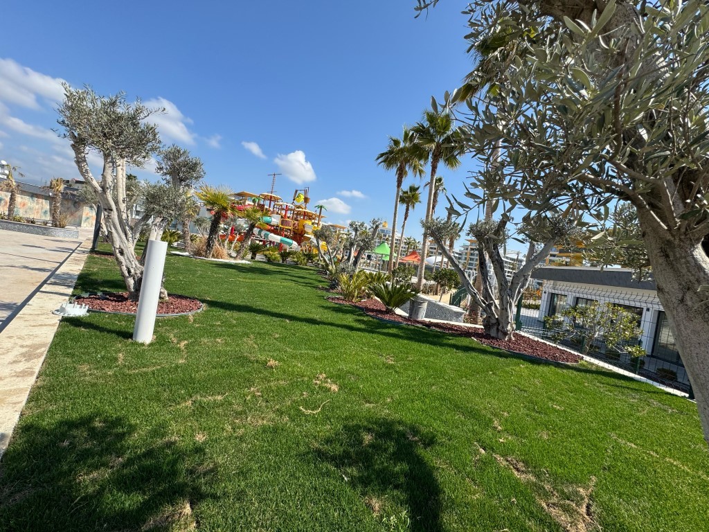 Просторная квартира в новом жилом комплексе с уникальной инфраструктурой уровня 5★ Тюрклер Аланья.  - Фото 48