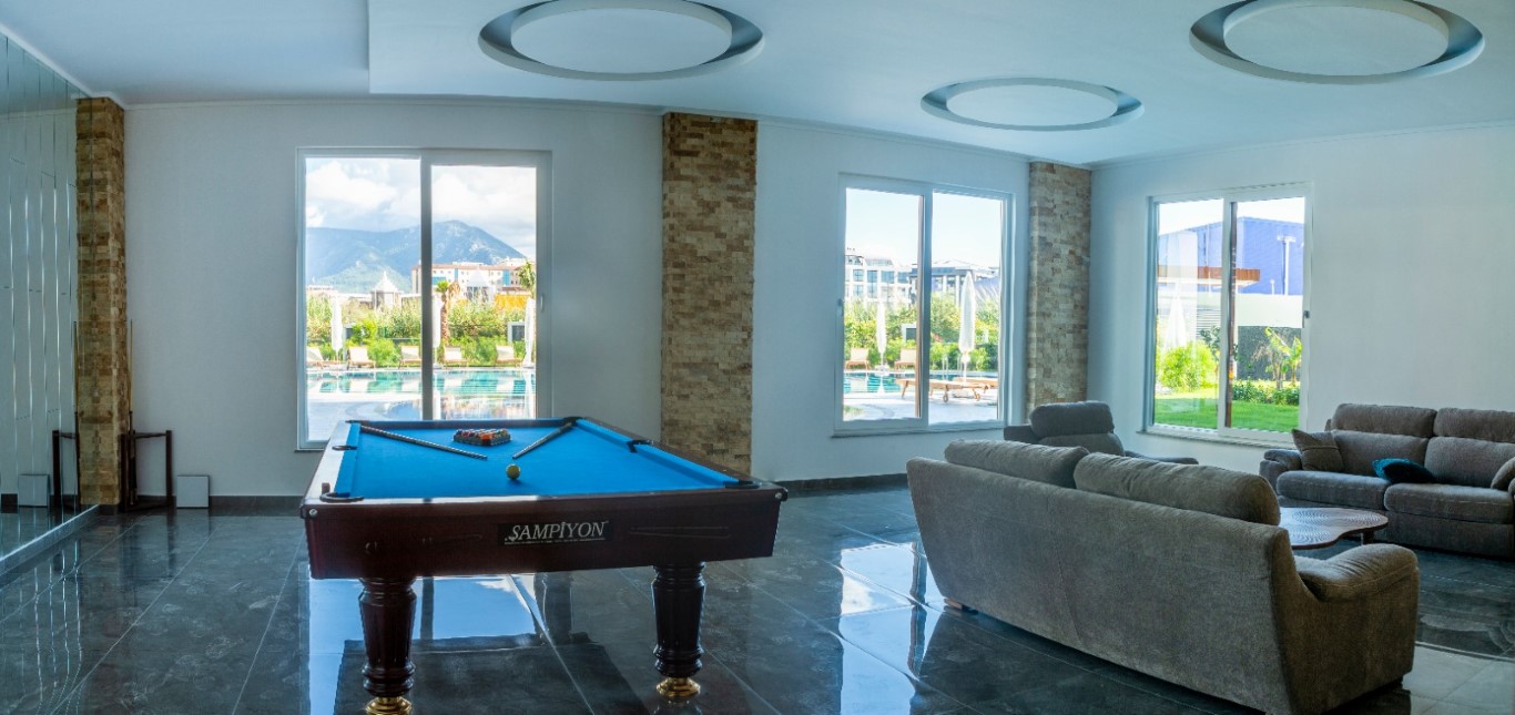 Просторная мебилированная квартира планировкой 3+1 район Оба Аланья.  - Фото 8