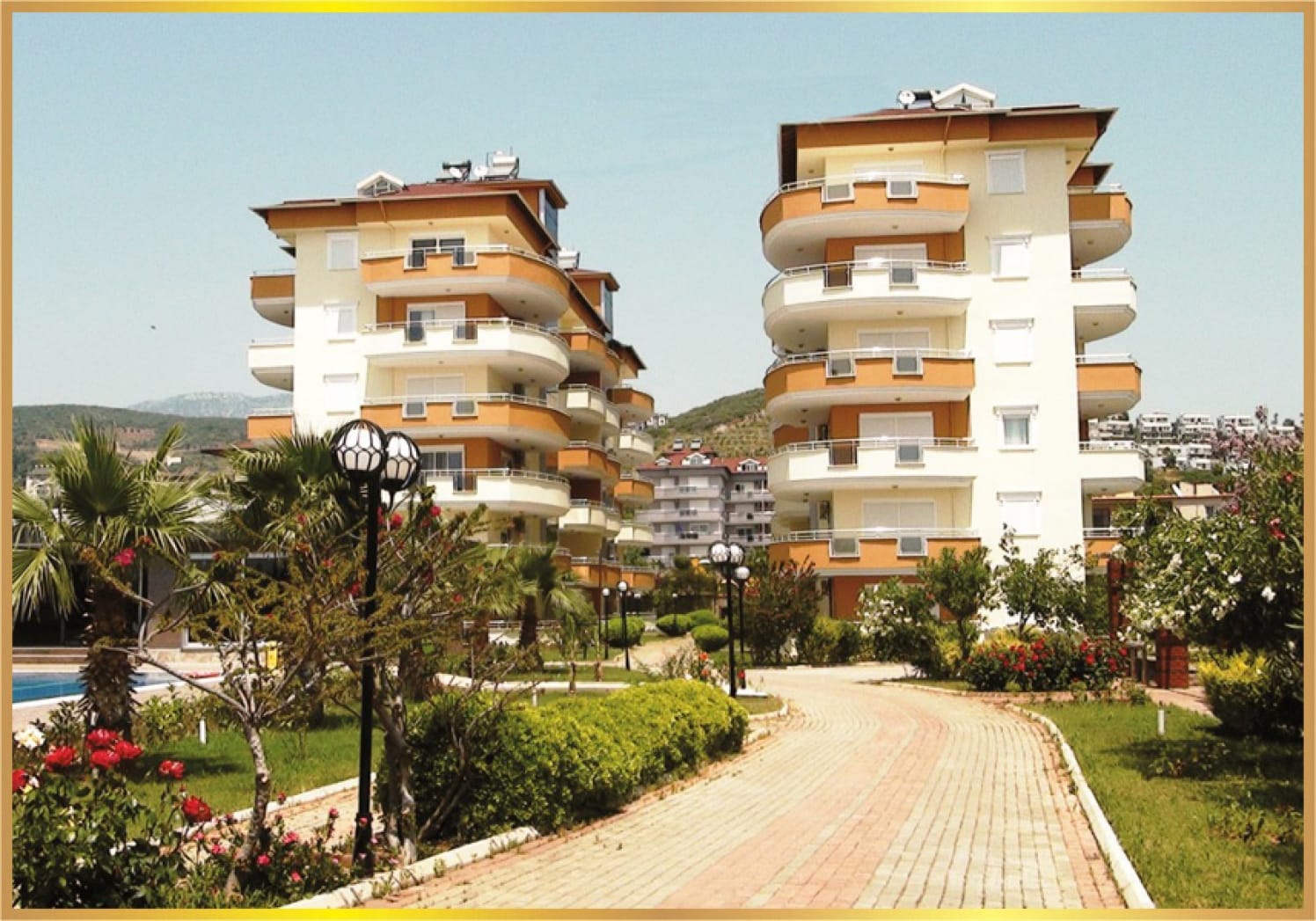 Просторная трехкомнатная квартира в районе Демирташ Аланья. 