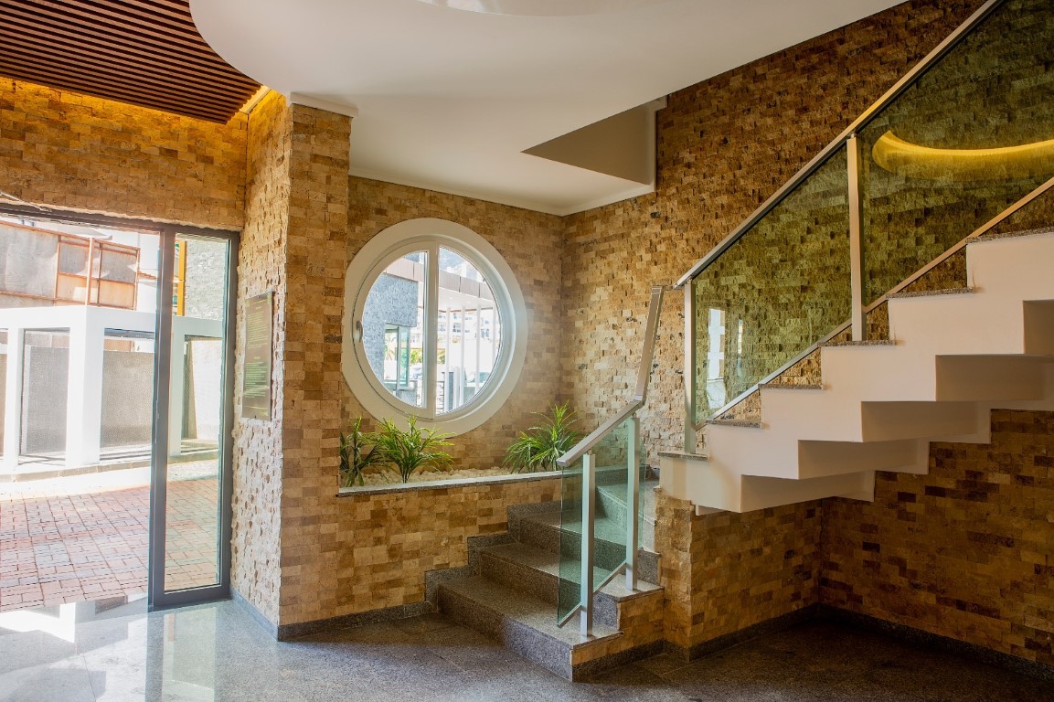 Просторная мебилированная квартира планировкой 3+1 район Оба Аланья.  - Фото 10