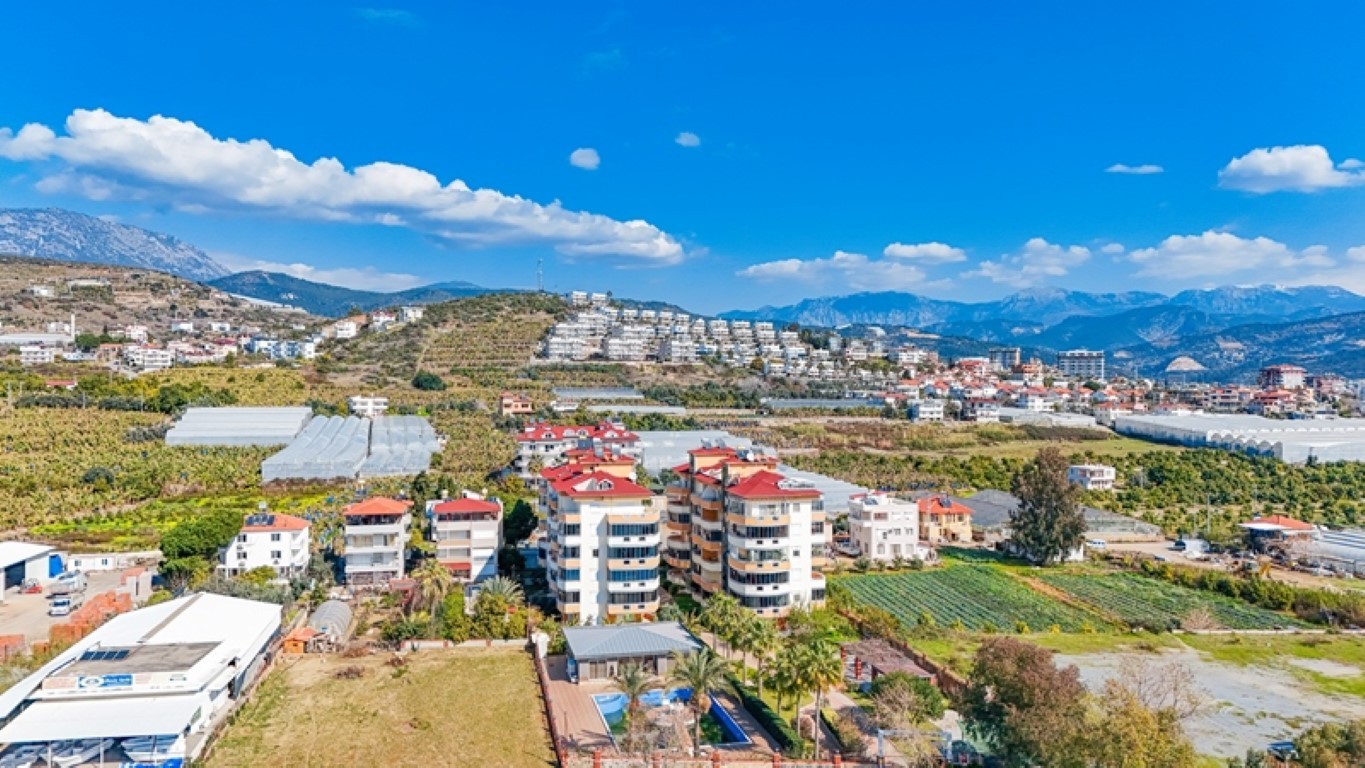 Просторная трехкомнатная квартира в районе Демирташ Аланья.  - Фото 5