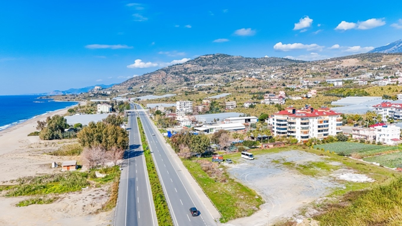 Просторная трехкомнатная квартира в районе Демирташ Аланья.  - Фото 6