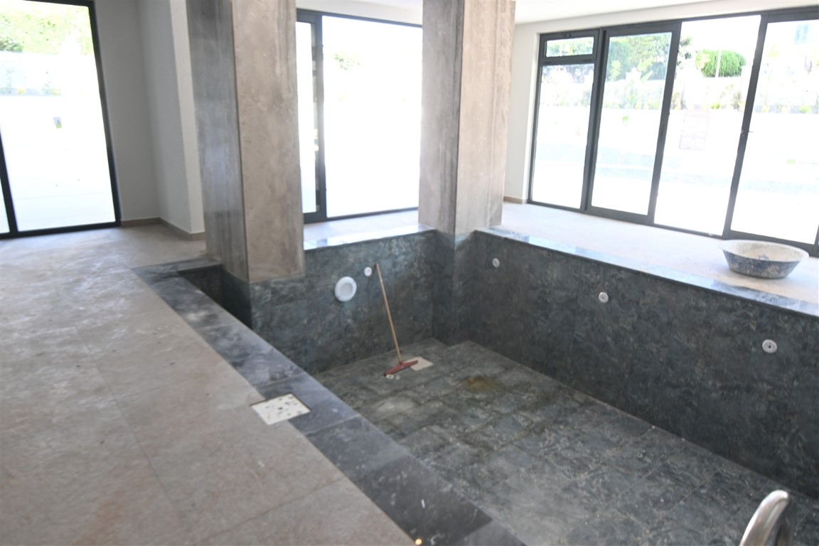 Двухкомнатная квартира в новом современном жилом комплексе района Оба Аланья.  - Фото 16