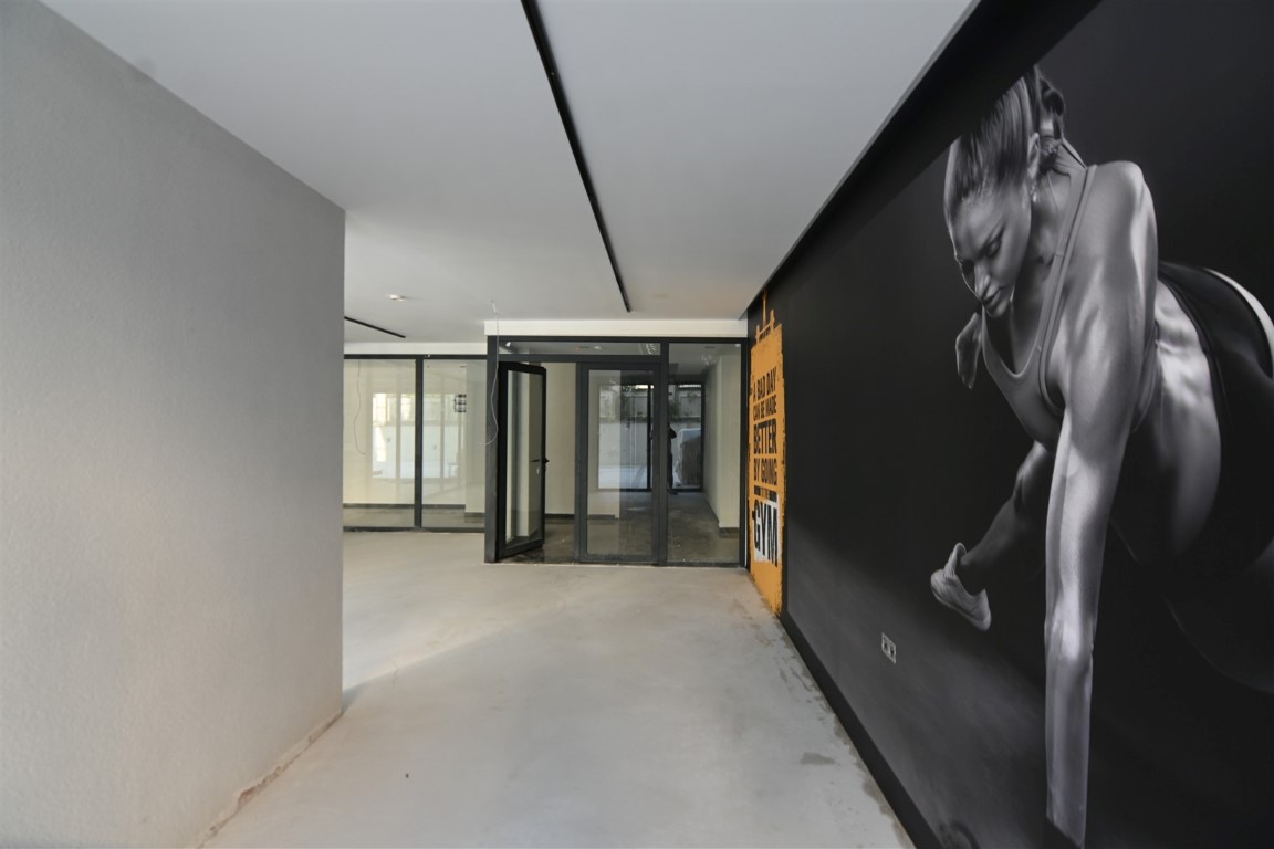 Двухкомнатная квартира в новом современном жилом комплексе района Оба Аланья.  - Фото 19