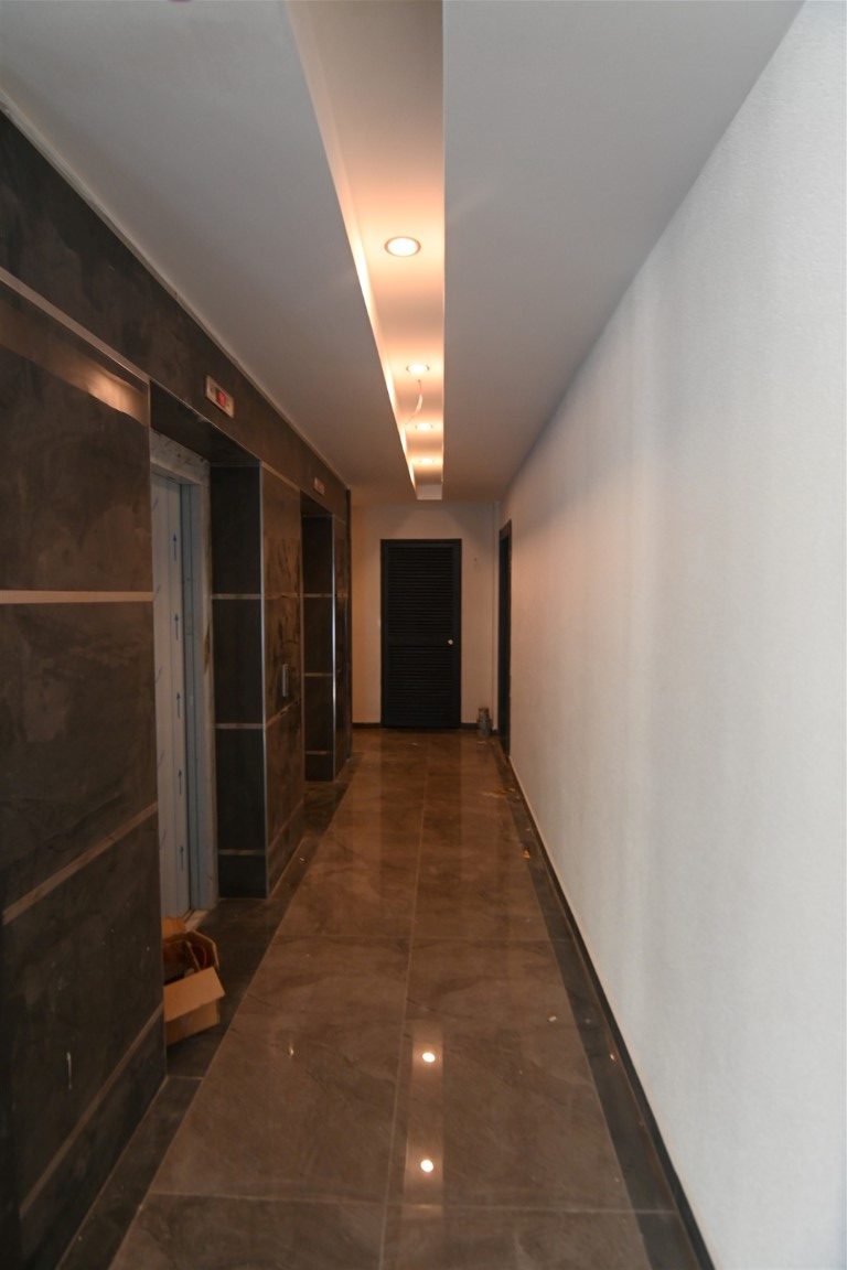 Двухкомнатная квартира в новом современном жилом комплексе района Оба Аланья.  - Фото 20