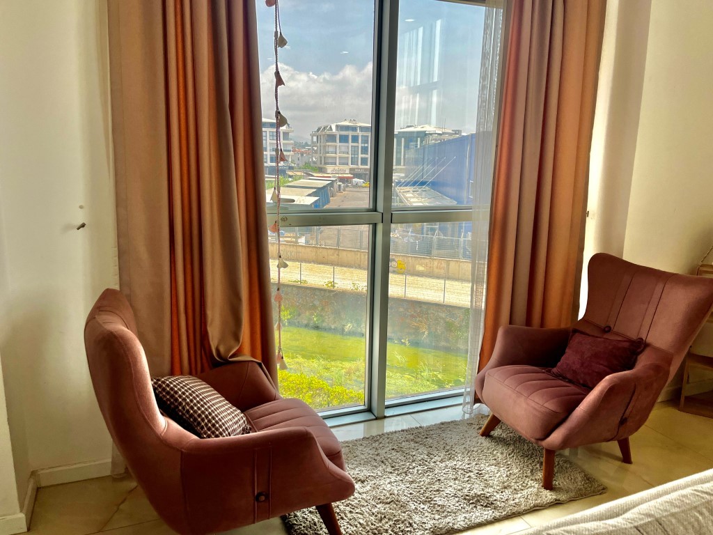 Просторная мебилированная квартира планировкой 3+1 район Оба Аланья.  - Фото 14