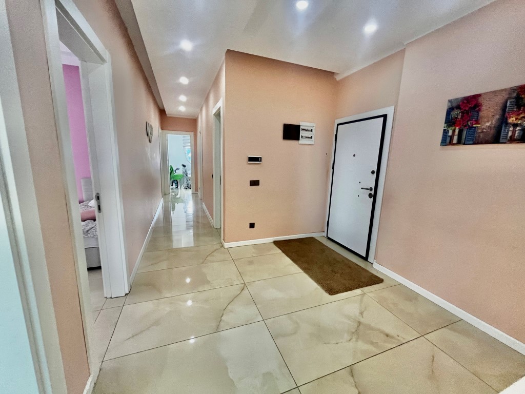 Просторная мебилированная квартира планировкой 3+1 район Оба Аланья.  - Фото 20