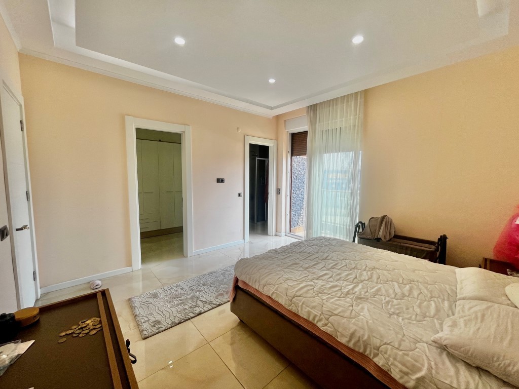 Просторная мебилированная квартира планировкой 3+1 район Оба Аланья.  - Фото 23