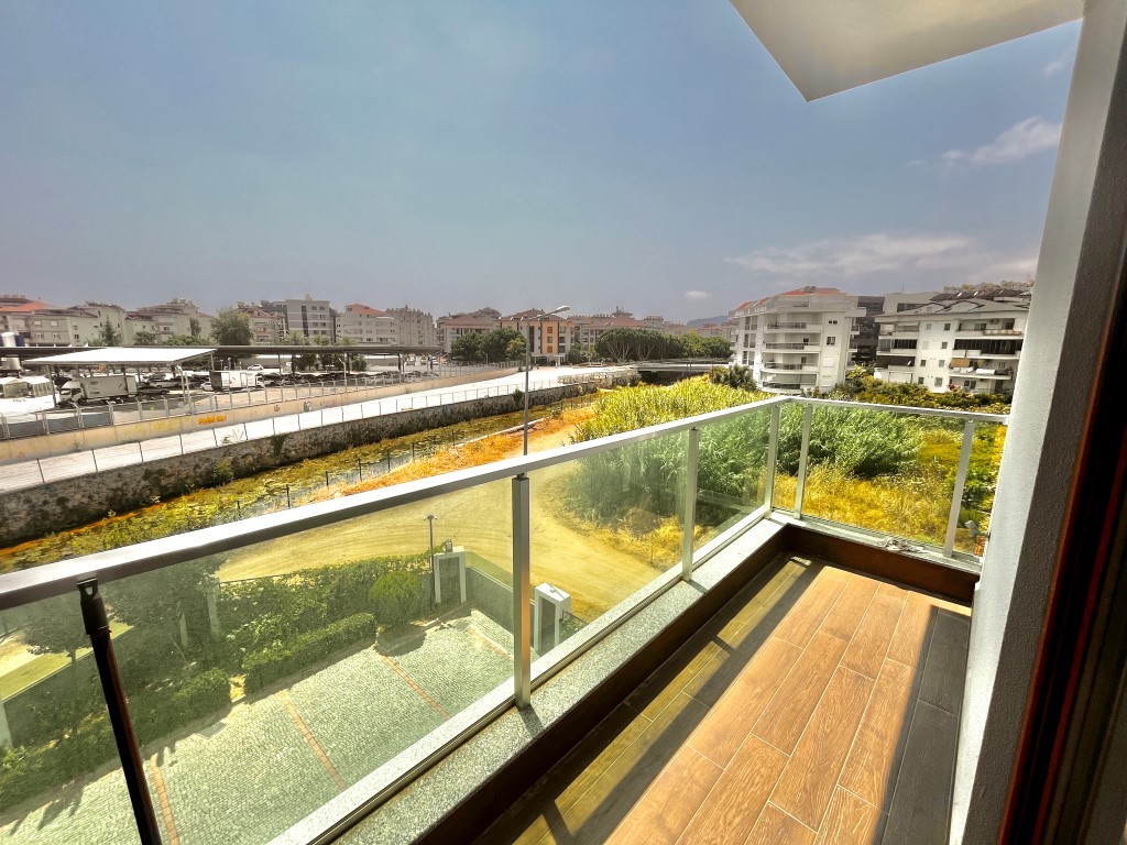 Просторная мебилированная квартира планировкой 3+1 район Оба Аланья.  - Фото 27