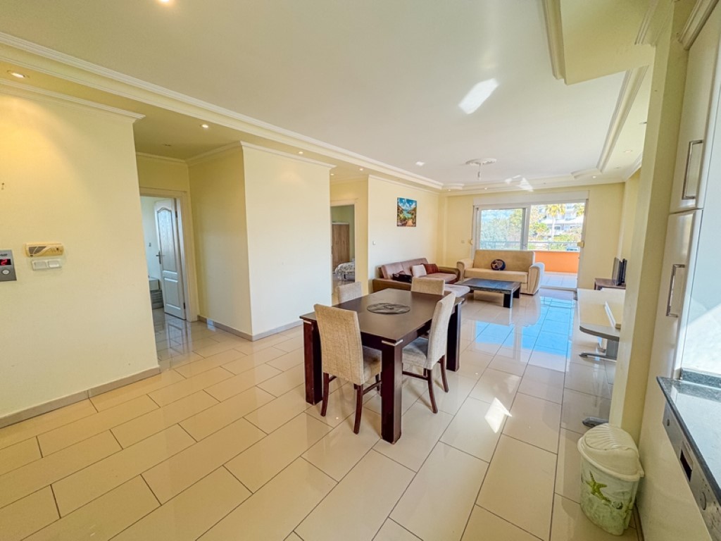 Просторная трехкомнатная квартира в районе Демирташ Аланья.  - Фото 14