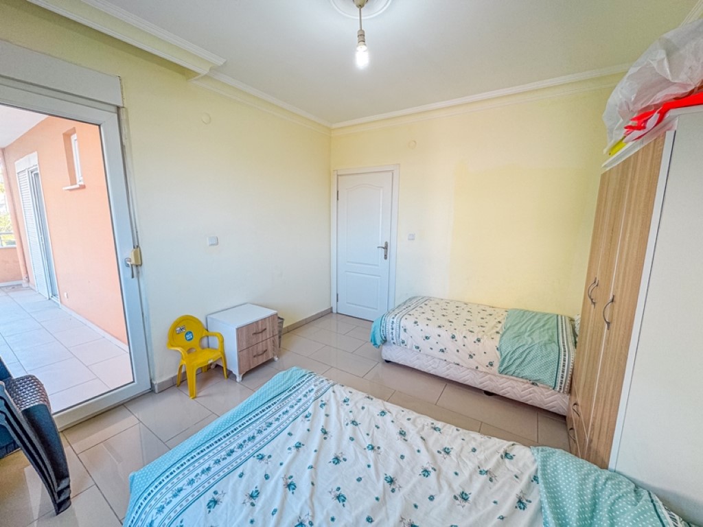 Просторная трехкомнатная квартира в районе Демирташ Аланья.  - Фото 22