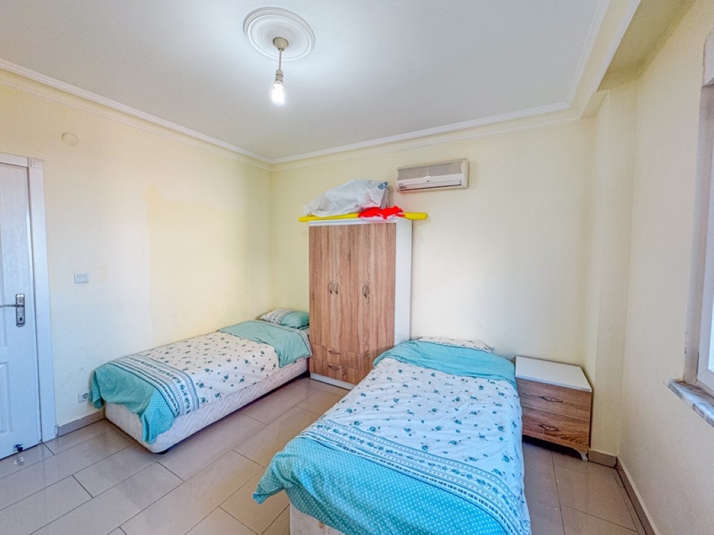 Просторная трехкомнатная квартира в районе Демирташ Аланья.  - Фото 23