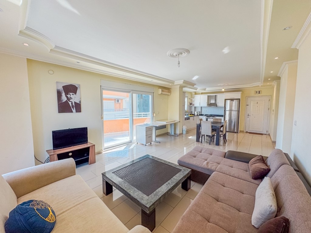 Просторная трехкомнатная квартира в районе Демирташ Аланья.  - Фото 18