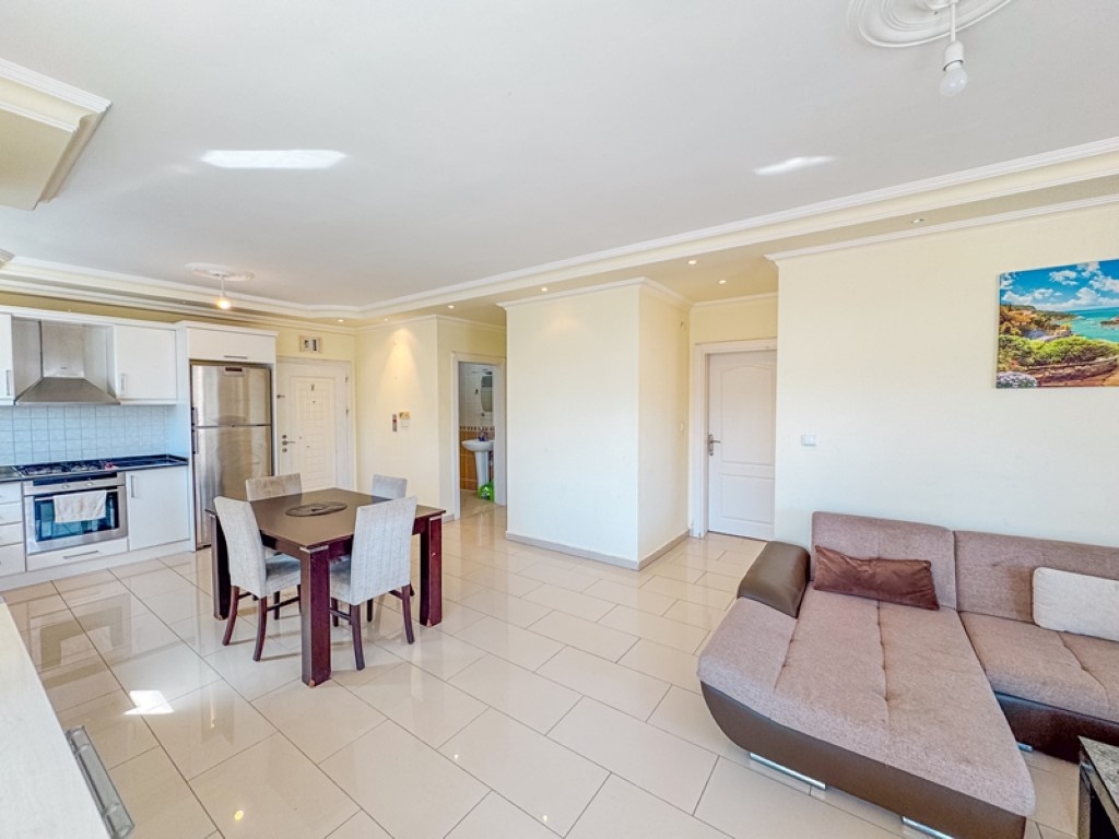 Просторная трехкомнатная квартира в районе Демирташ Аланья.  - Фото 16