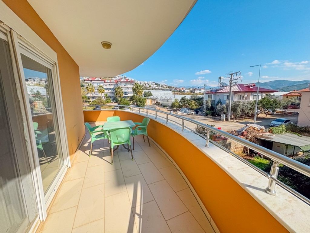 Просторная трехкомнатная квартира в районе Демирташ Аланья.  - Фото 32