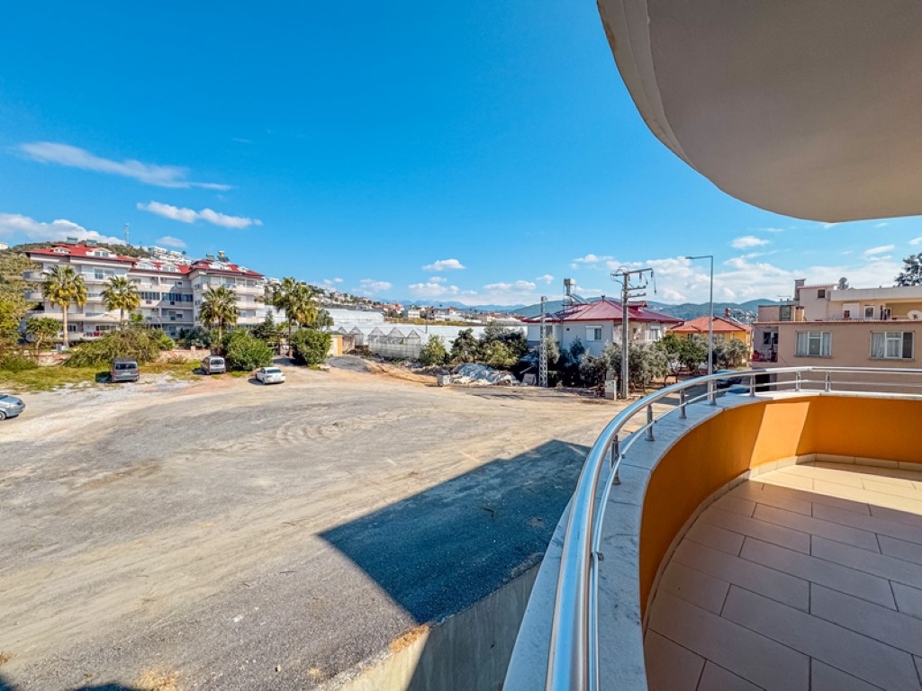 Просторная трехкомнатная квартира в районе Демирташ Аланья.  - Фото 34