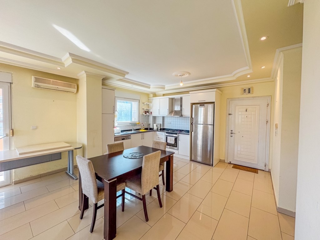 Просторная трехкомнатная квартира в районе Демирташ Аланья.  - Фото 15