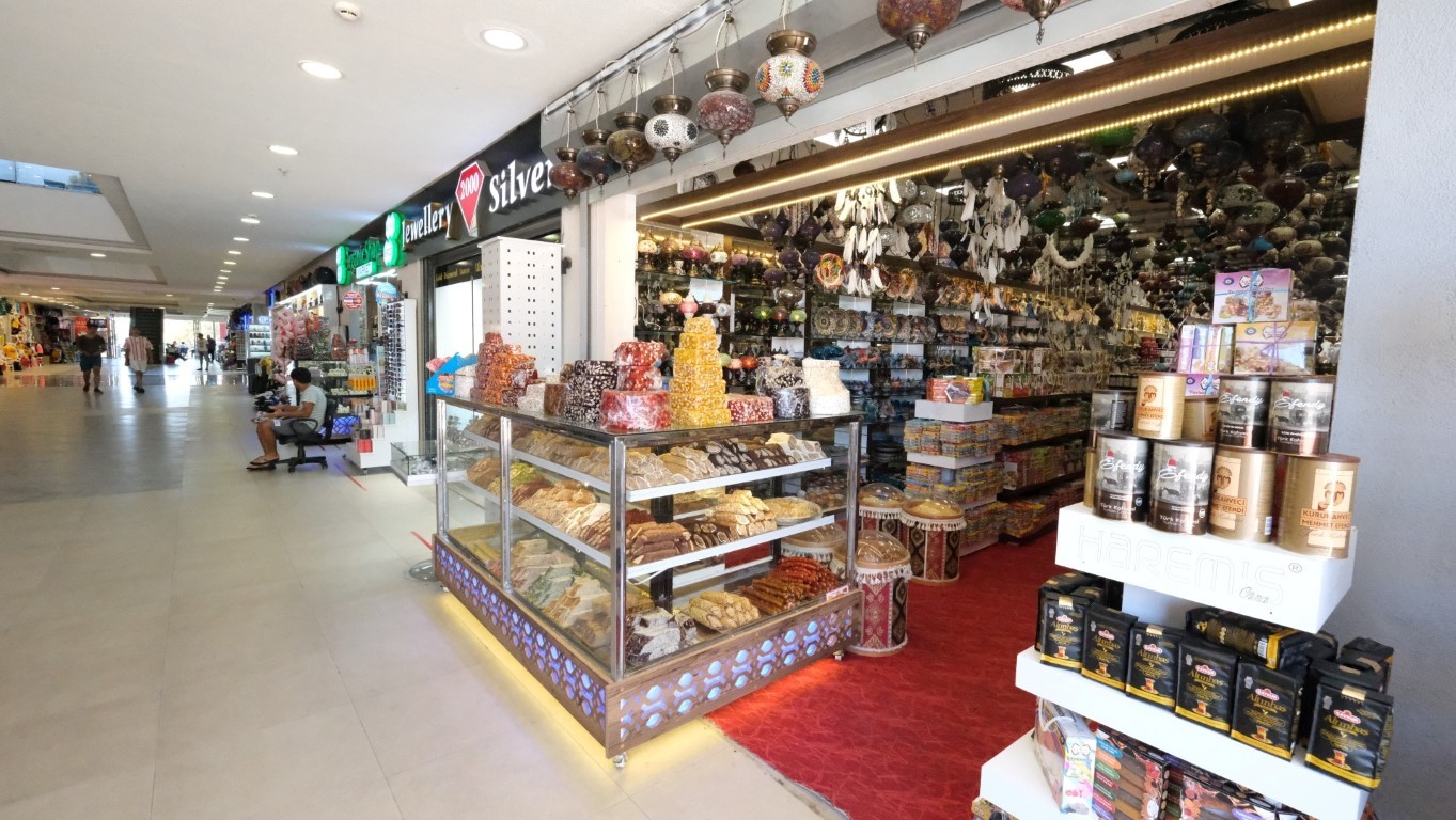 Коммерческое помещение с доходом 15.500€ в год район Окурджалар Аланья - Фото 13