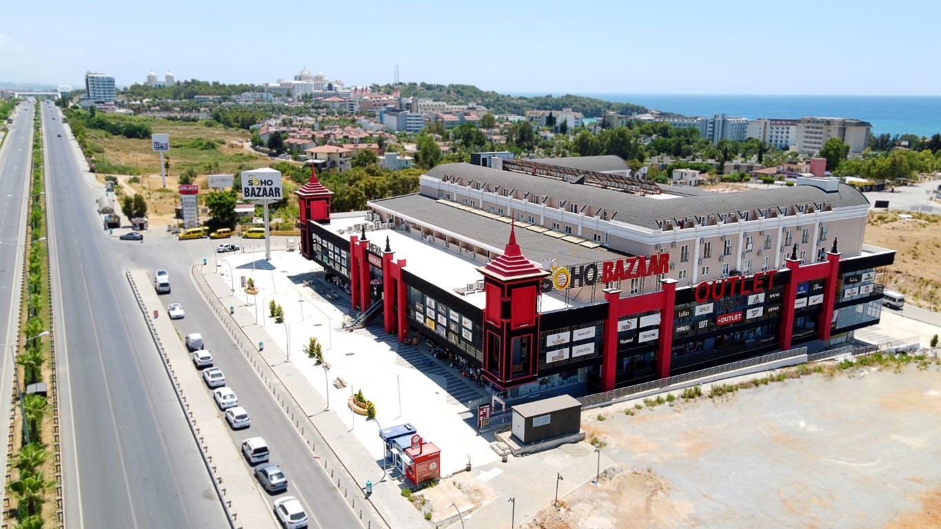 Коммерческое помещение с доходом 15.500€ в год район Окурджалар Аланья - Фото 3