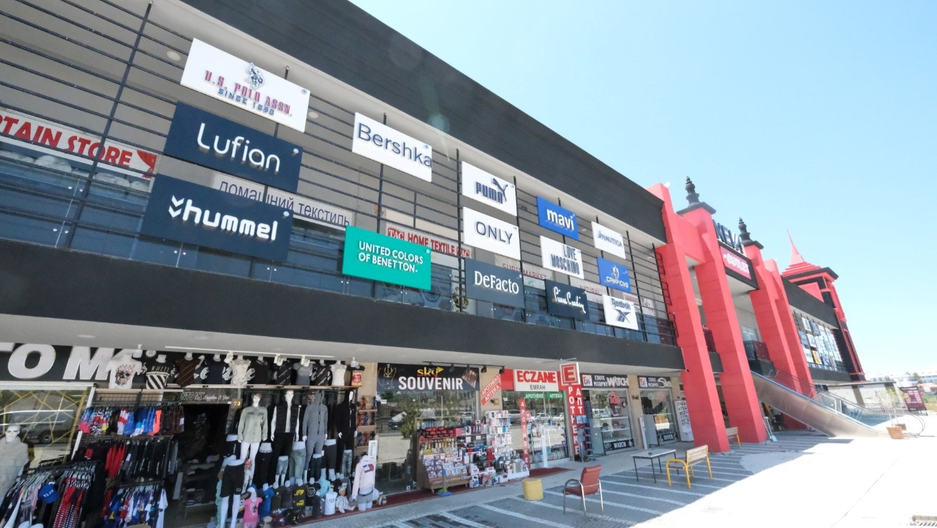 Коммерческое помещение с доходом 15.500€ в год район Окурджалар Аланья - Фото 7