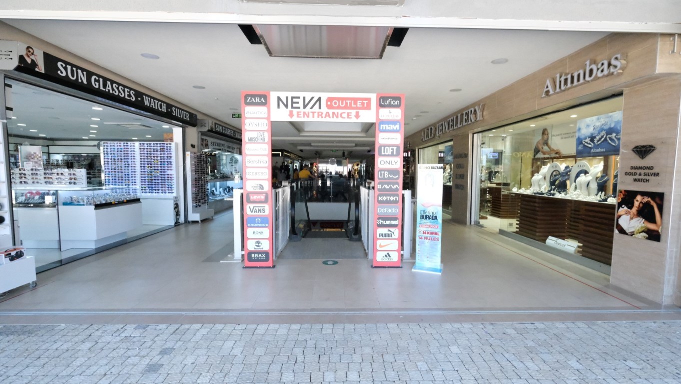 Коммерческое помещение с доходом 15.500€ в год район Окурджалар Аланья - Фото 8