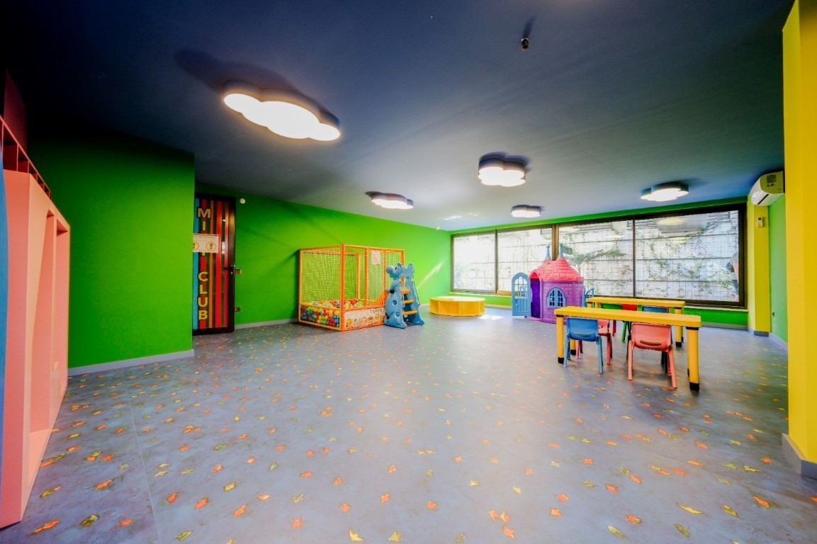 Центр Аланьи — квартира рядом с пляжем в премиум-комплексе. - Фото 36