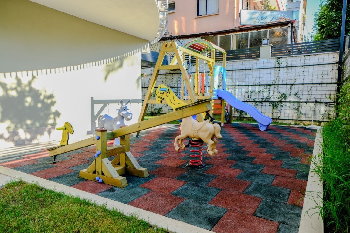 Центр Аланьи — квартира рядом с пляжем в премиум-комплексе. - Фото 9