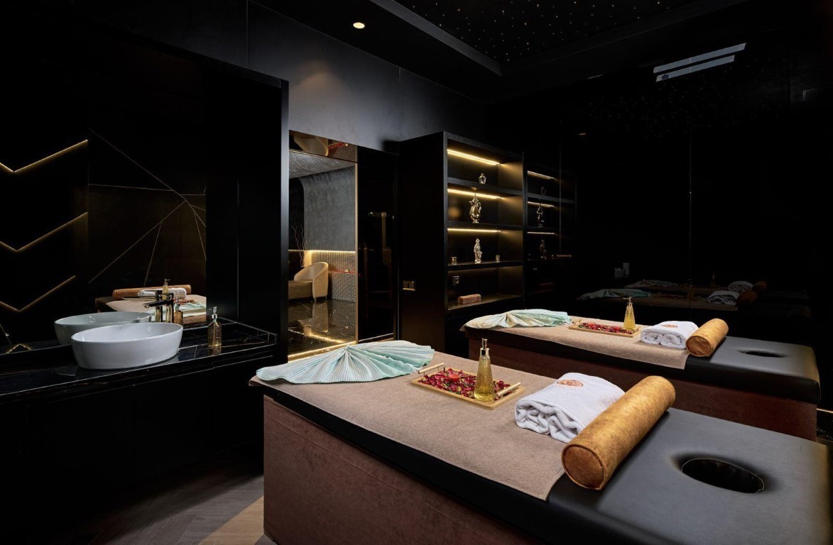 Центр Аланьи — квартира рядом с пляжем в премиум-комплексе. - Фото 26