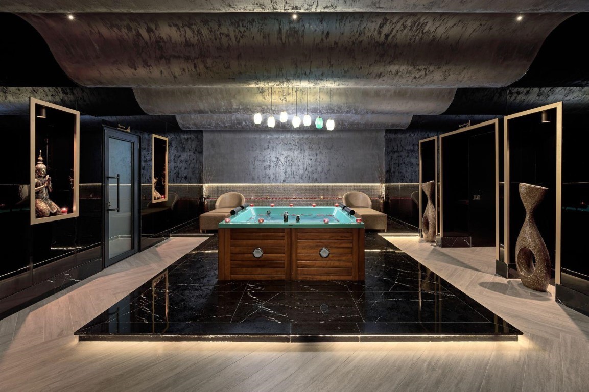 Центр Аланьи — квартира рядом с пляжем в премиум-комплексе. - Фото 22