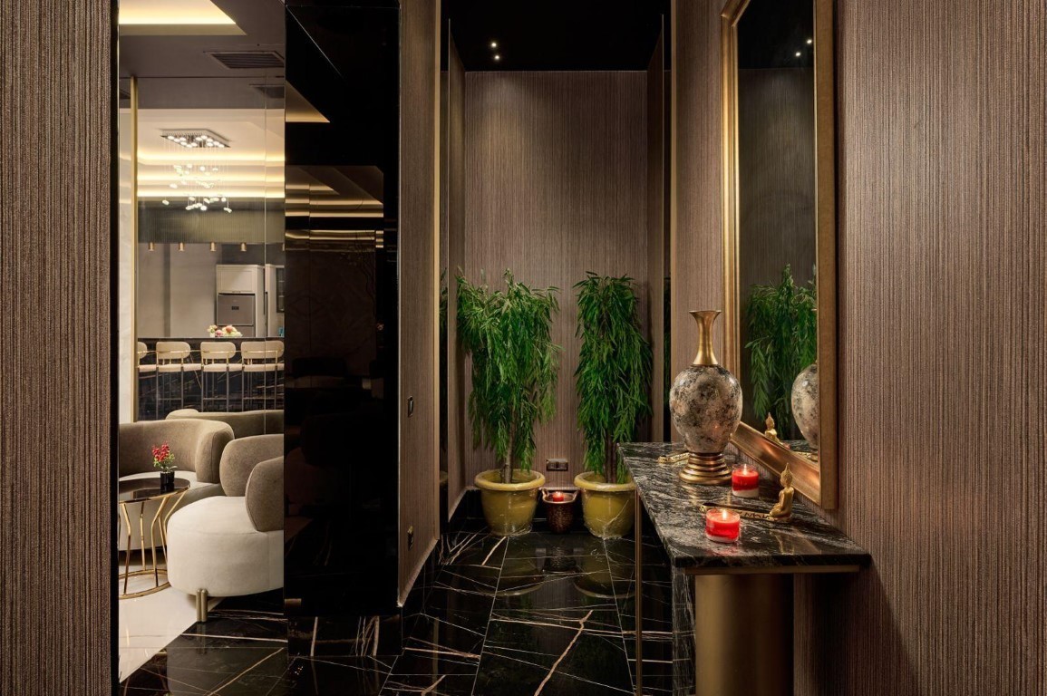 Центр Аланьи — квартира рядом с пляжем в премиум-комплексе. - Фото 28