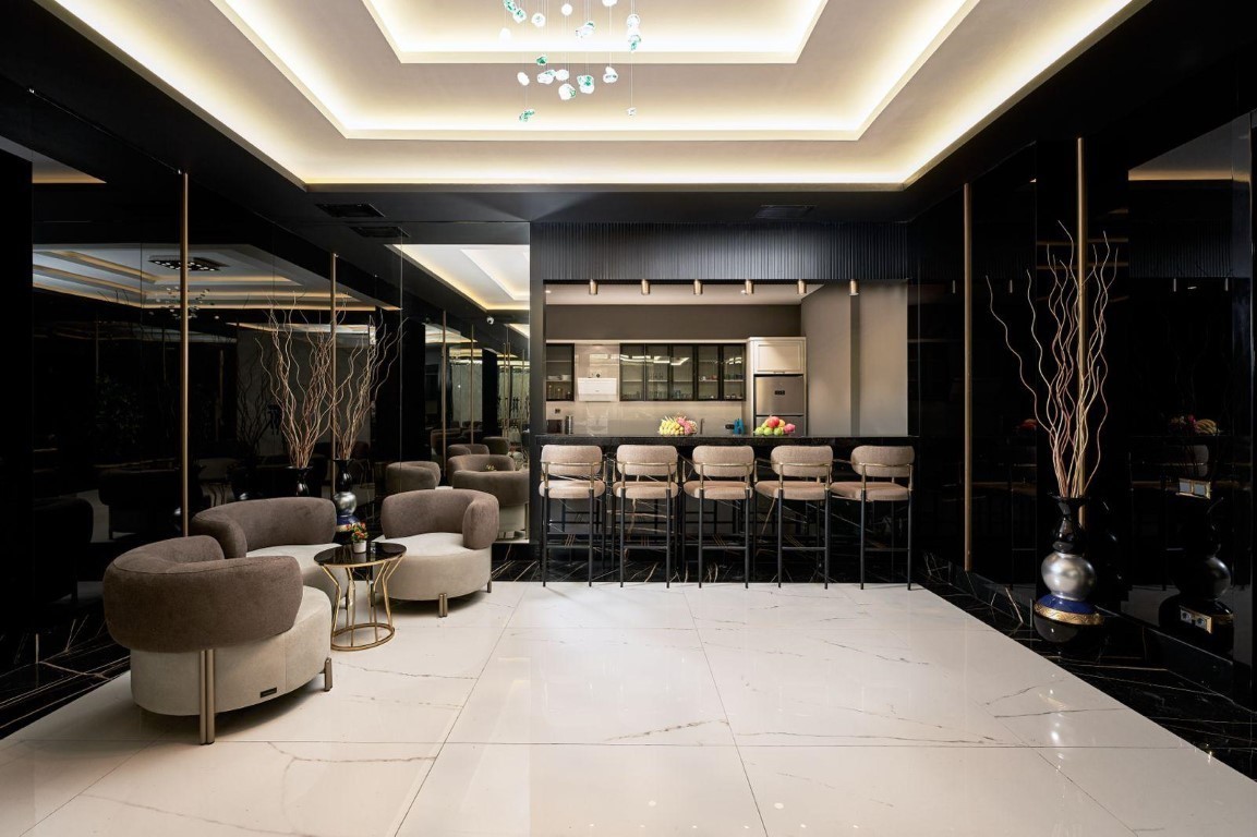 Центр Аланьи — квартира рядом с пляжем в премиум-комплексе. - Фото 17