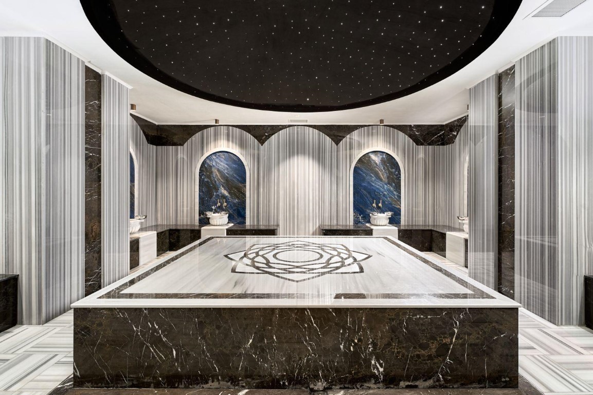 Центр Аланьи — квартира рядом с пляжем в премиум-комплексе. - Фото 18