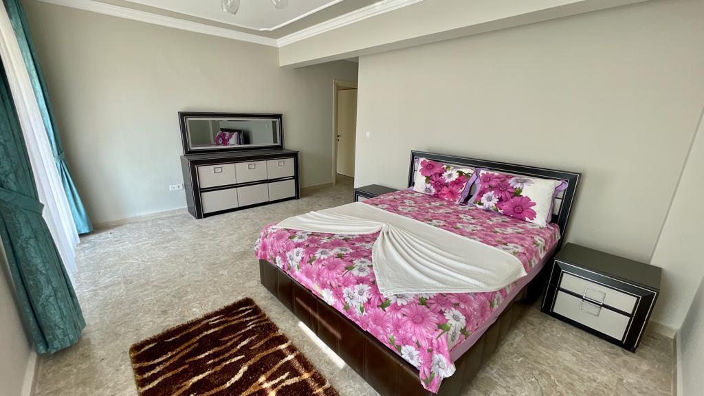 Просторная мебилированная вилла в Бодруме с видом на море.  - Фото 18