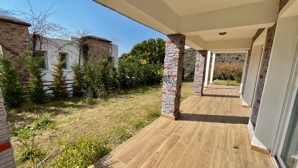 Просторная мебилированная вилла в Бодруме с видом на море.  - Фото 2