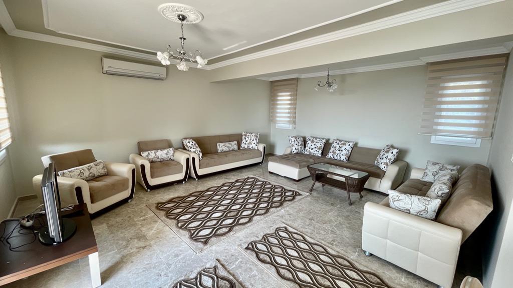 Просторная мебилированная вилла в Бодруме с видом на море.  - Фото 17