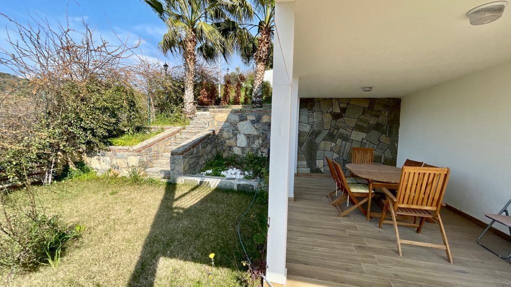 Просторная мебилированная вилла в Бодруме с видом на море.  - Фото 6