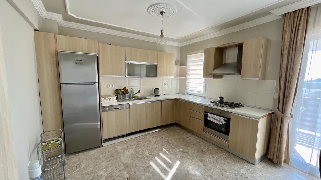 Просторная мебилированная вилла в Бодруме с видом на море.  - Фото 16