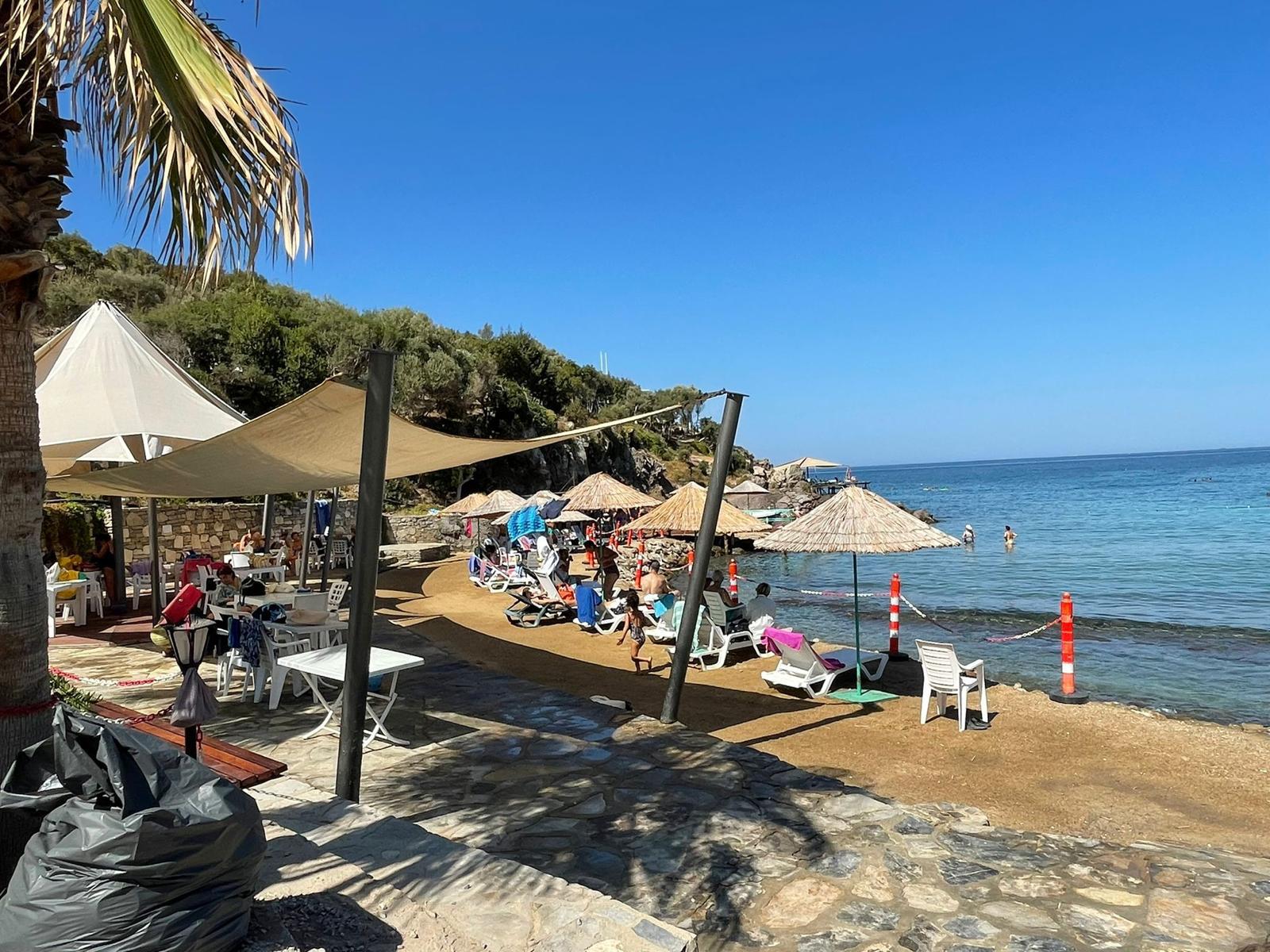 Просторная мебилированная вилла в Бодруме с видом на море.  - Фото 30