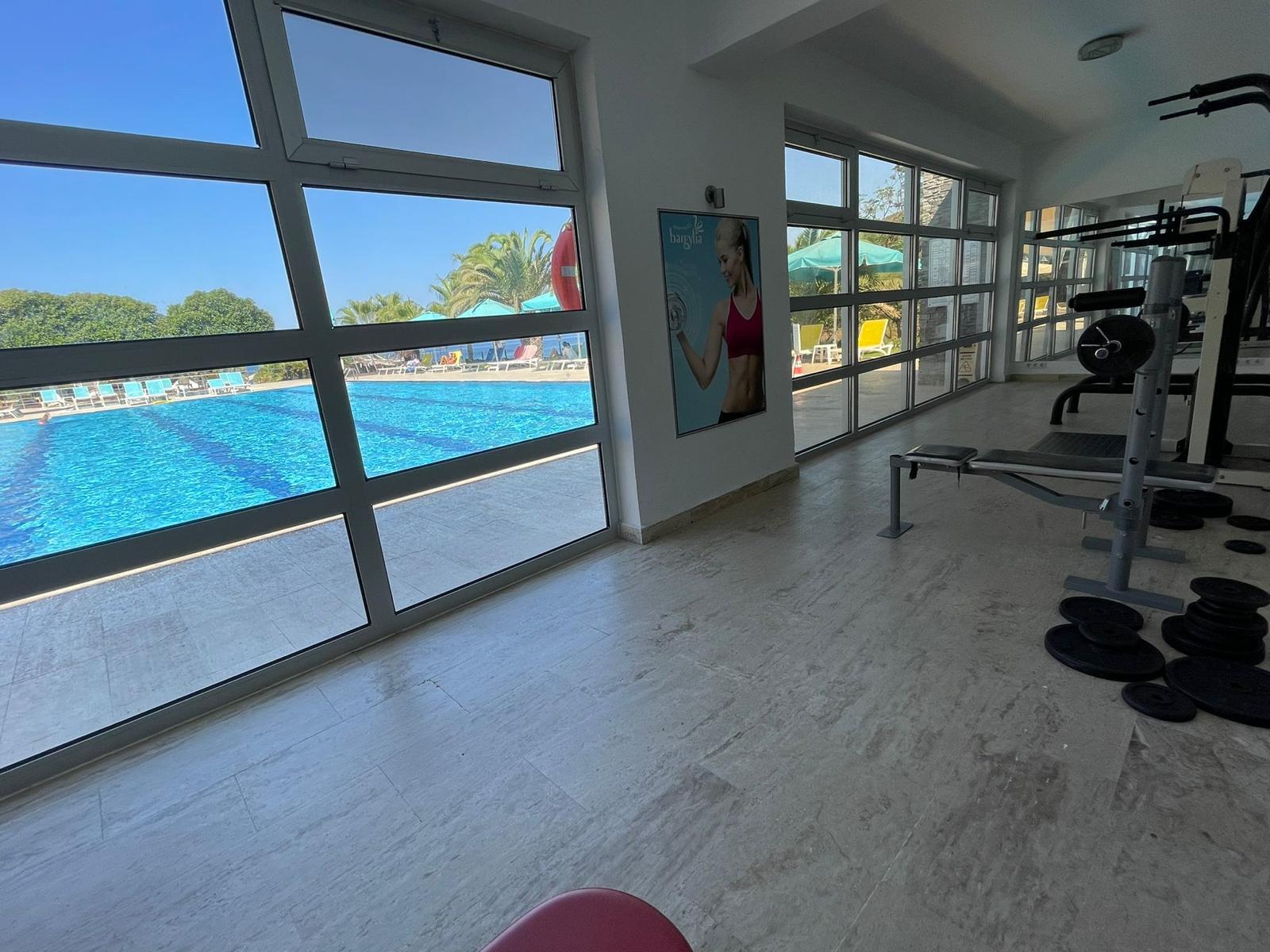 Просторная мебилированная вилла в Бодруме с видом на море.  - Фото 31