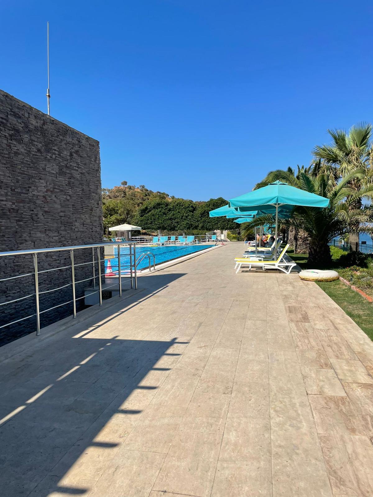 Просторная мебилированная вилла в Бодруме с видом на море.  - Фото 32