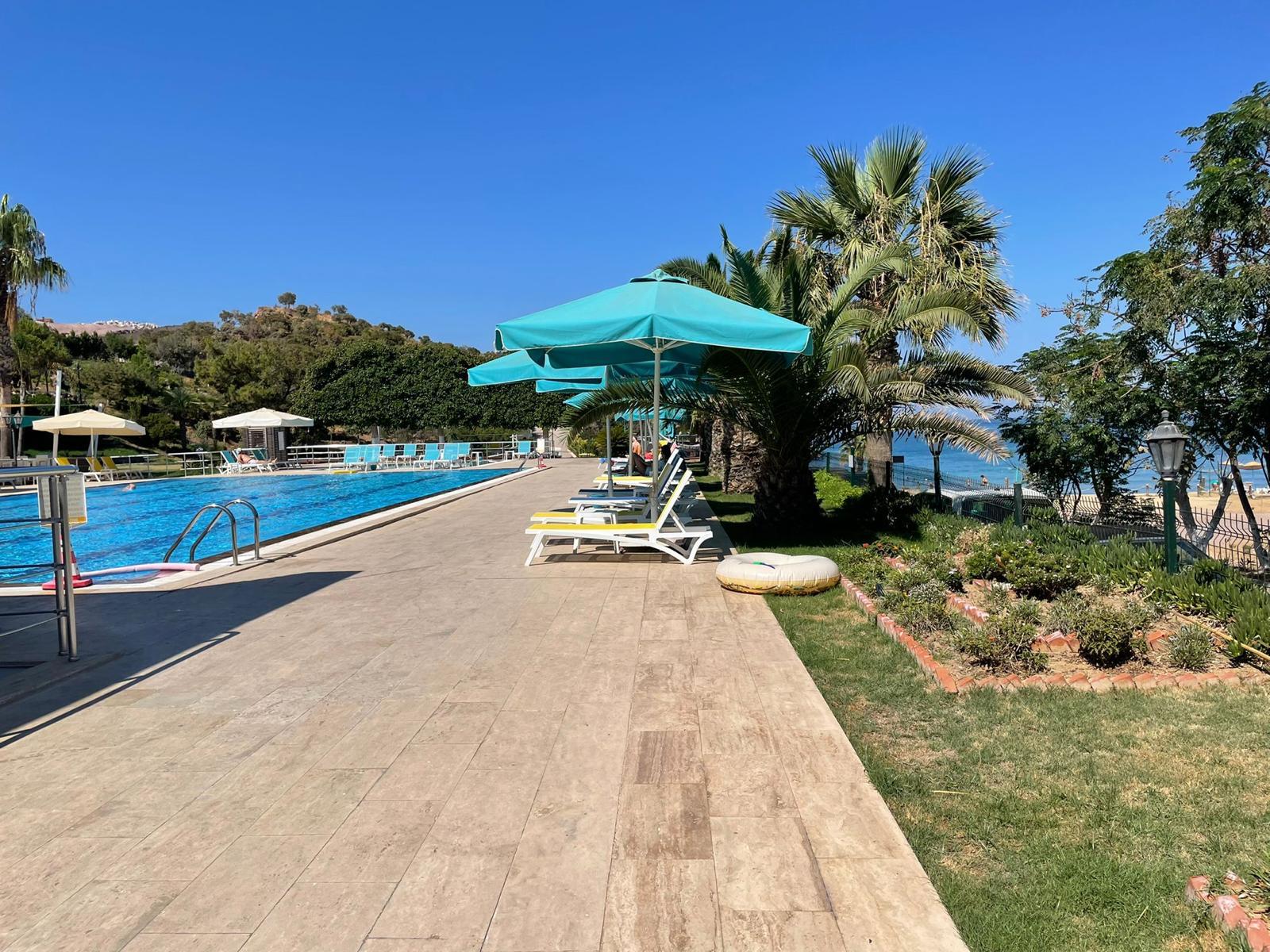 Просторная мебилированная вилла в Бодруме с видом на море.  - Фото 33