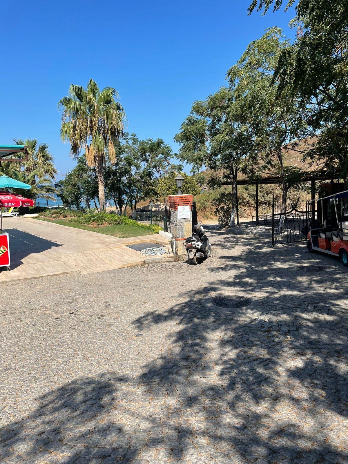 Просторная мебилированная вилла в Бодруме с видом на море.  - Фото 37