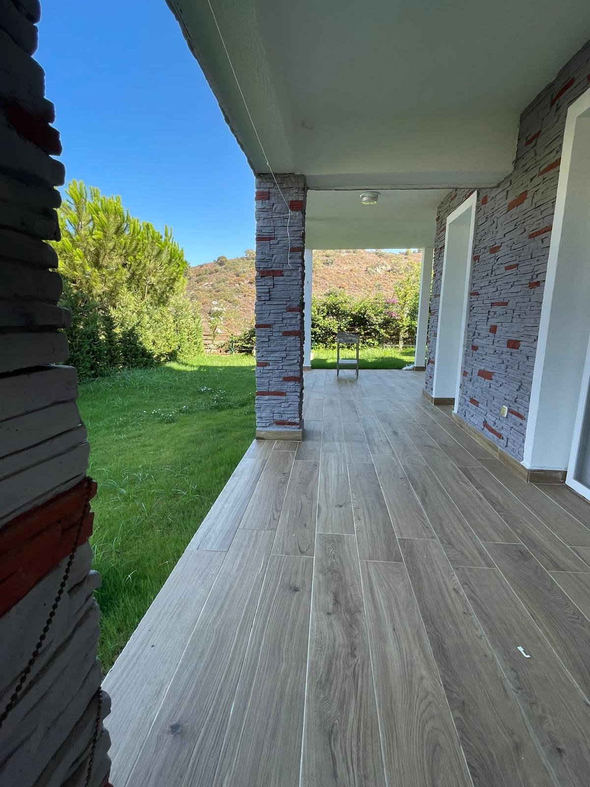 Просторная мебилированная вилла в Бодруме с видом на море.  - Фото 4