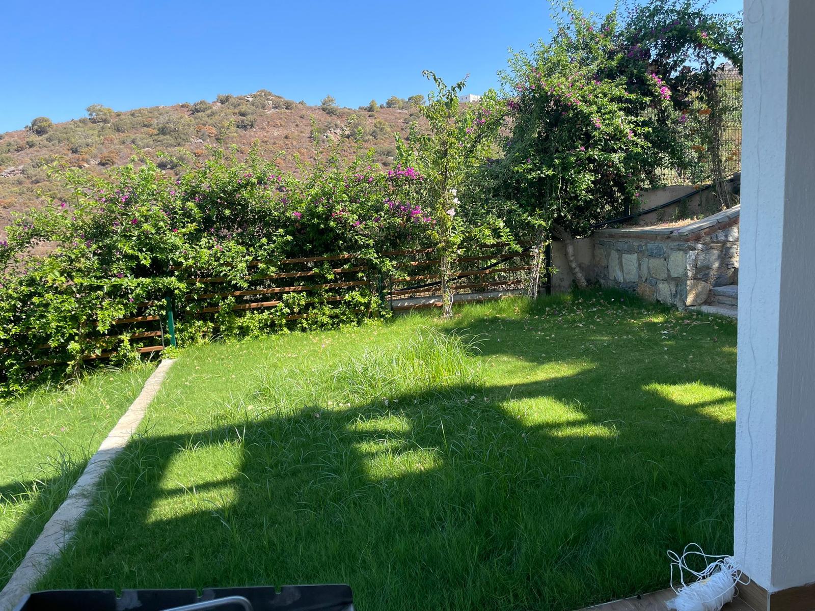 Просторная мебилированная вилла в Бодруме с видом на море.  - Фото 5