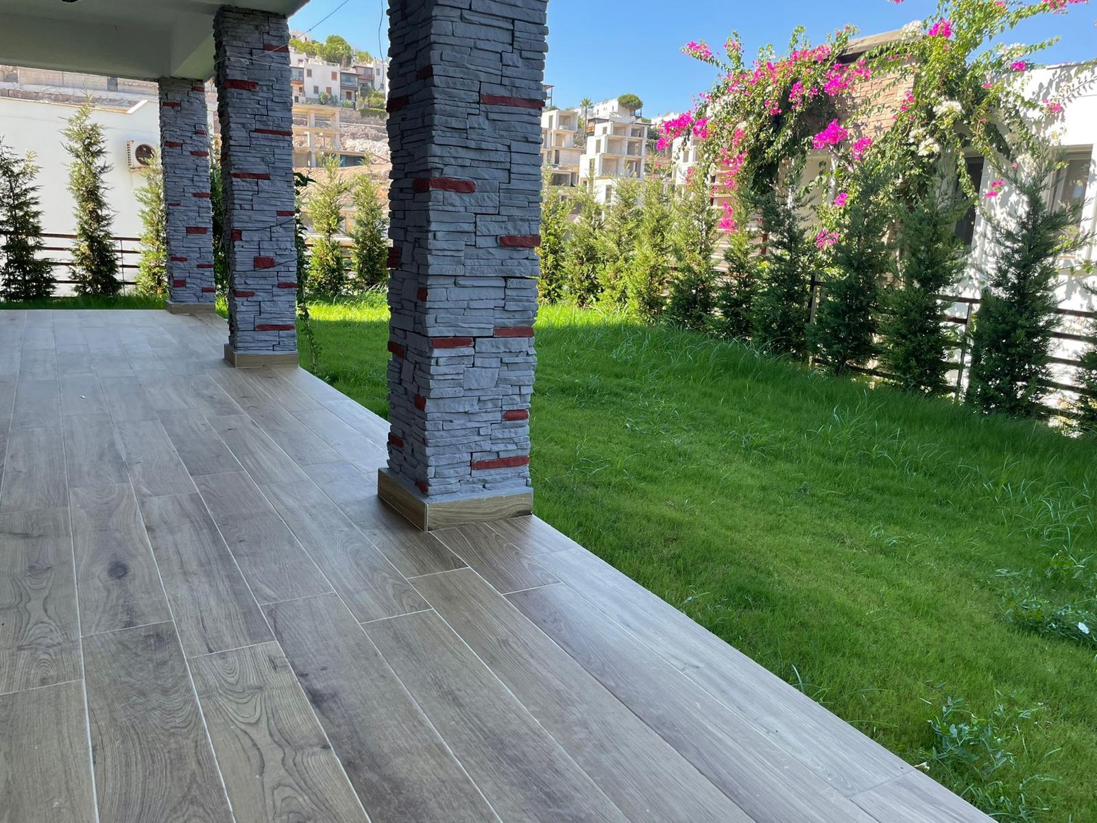 Просторная мебилированная вилла в Бодруме с видом на море.  - Фото 3