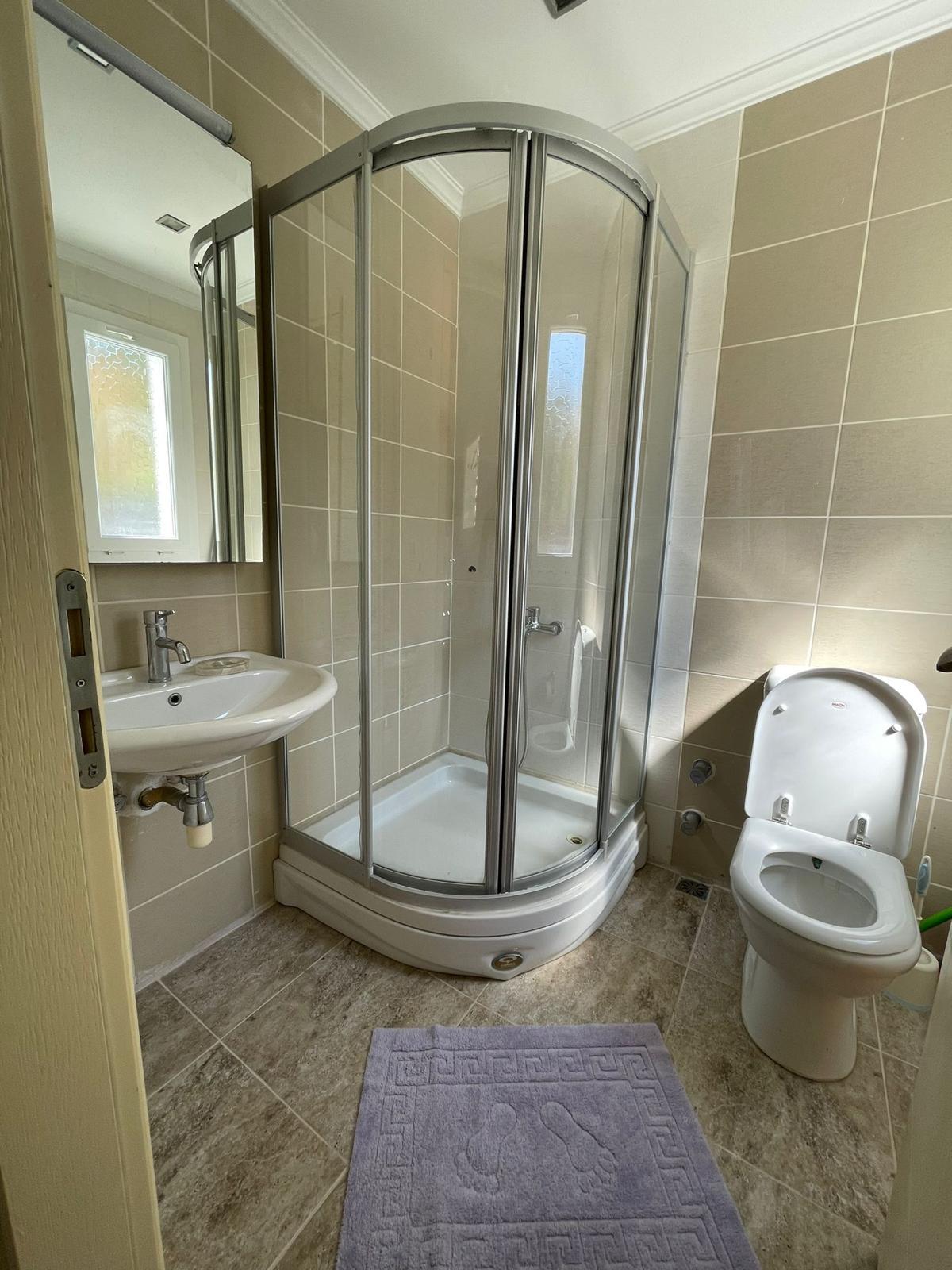 Просторная мебилированная вилла в Бодруме с видом на море.  - Фото 28